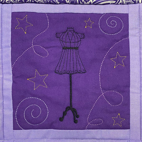 SD: (Set) QuiltBlock Nähen 5 + Blanko 16er