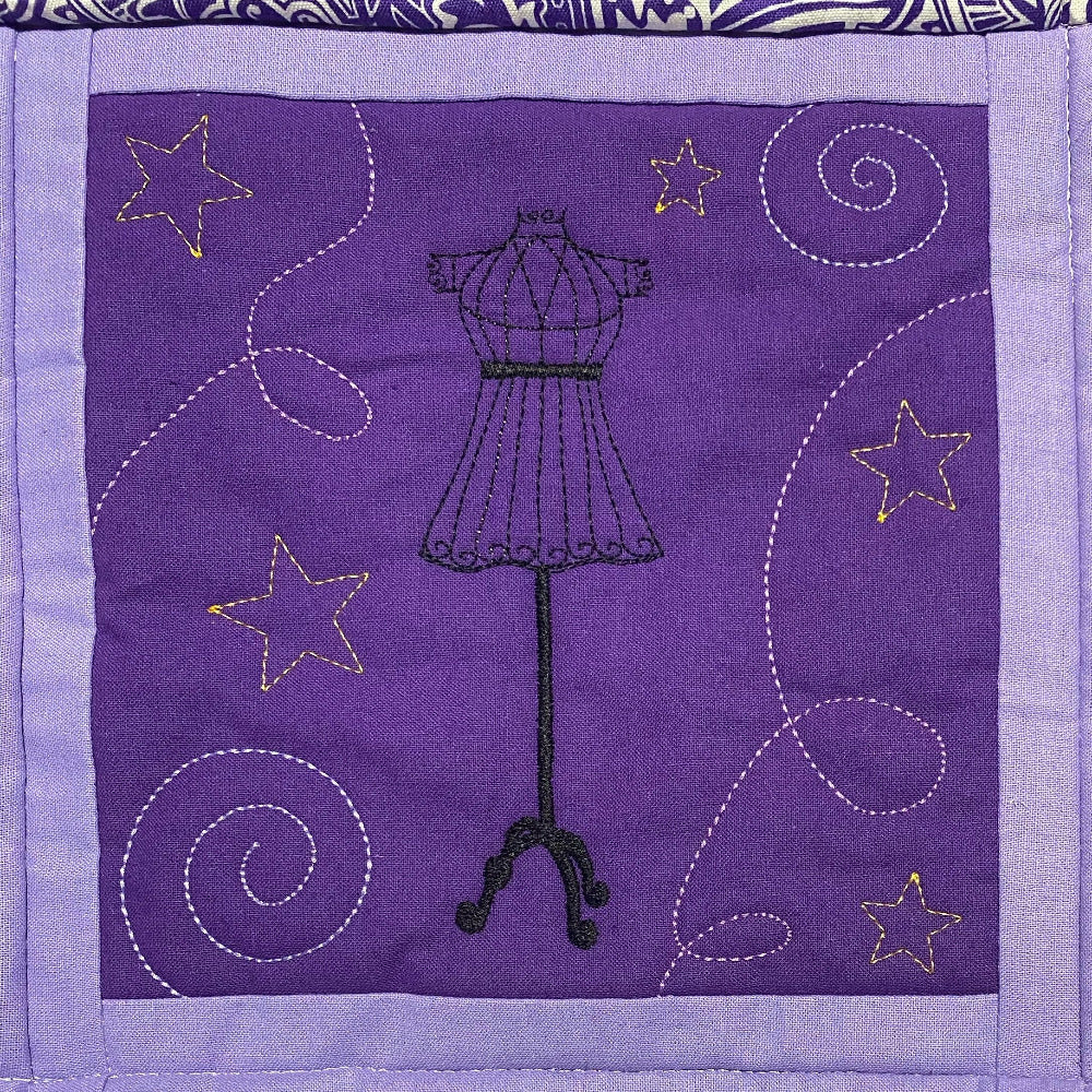 SD: (Set) QuiltBlock Nähen 7 + Blanko 16er
