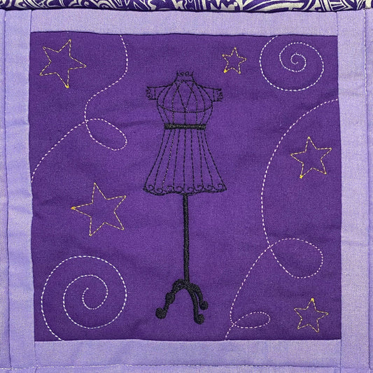 SD: (Set) QuiltBlock Nähen 7 + Blanko 16er