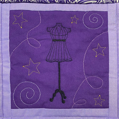 SD: (Set) QuiltBlock Nähen 7 + Blanko 16er