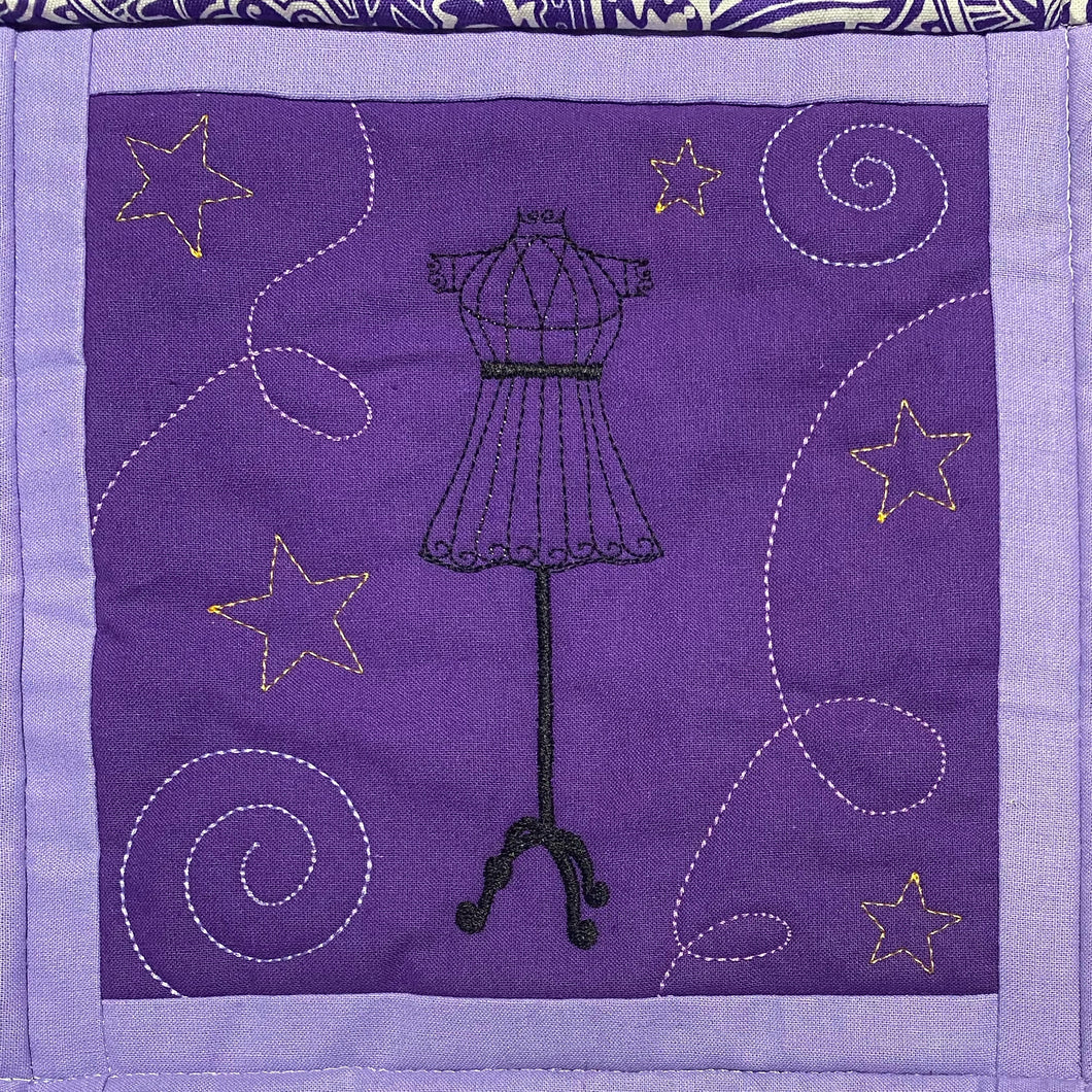 SD: (Set) QuiltBlock Nähen 5 + Blanko 16er