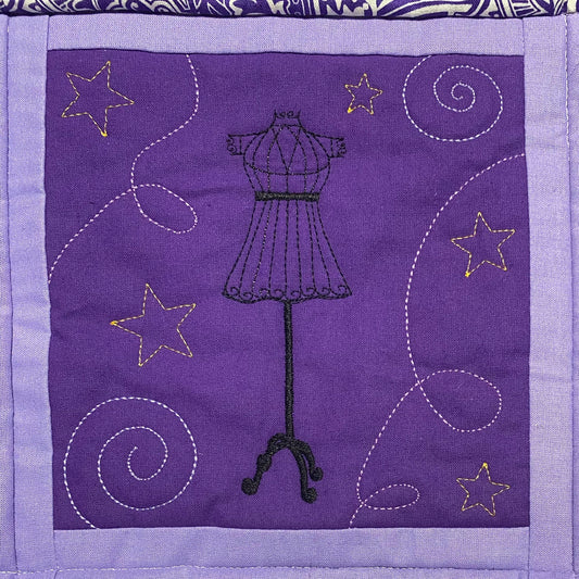 SD: (Set) QuiltBlock Nähen 5 + Blanko 24er