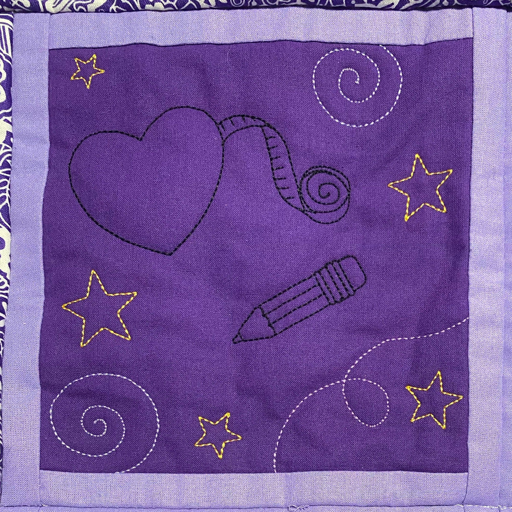 SD: (Set) QuiltBlock Nähen 6 + Blanko 16er