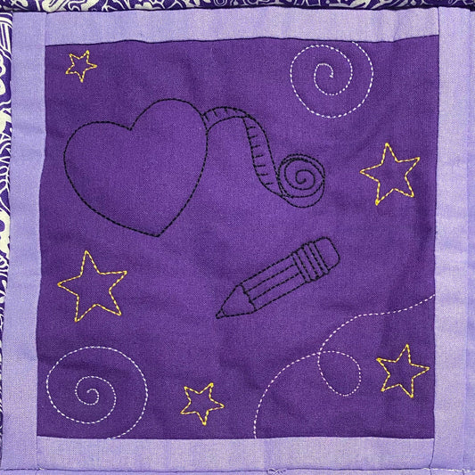 SD: (Set) QuiltBlock Nähen 6 + Blanko 16er