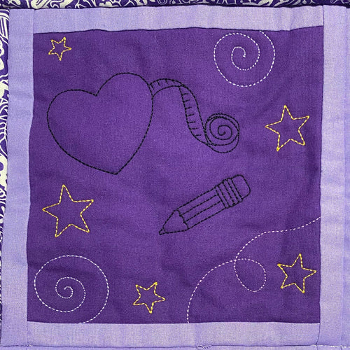 SD: (Set) QuiltBlock Nähen 6 + Blanko 16er