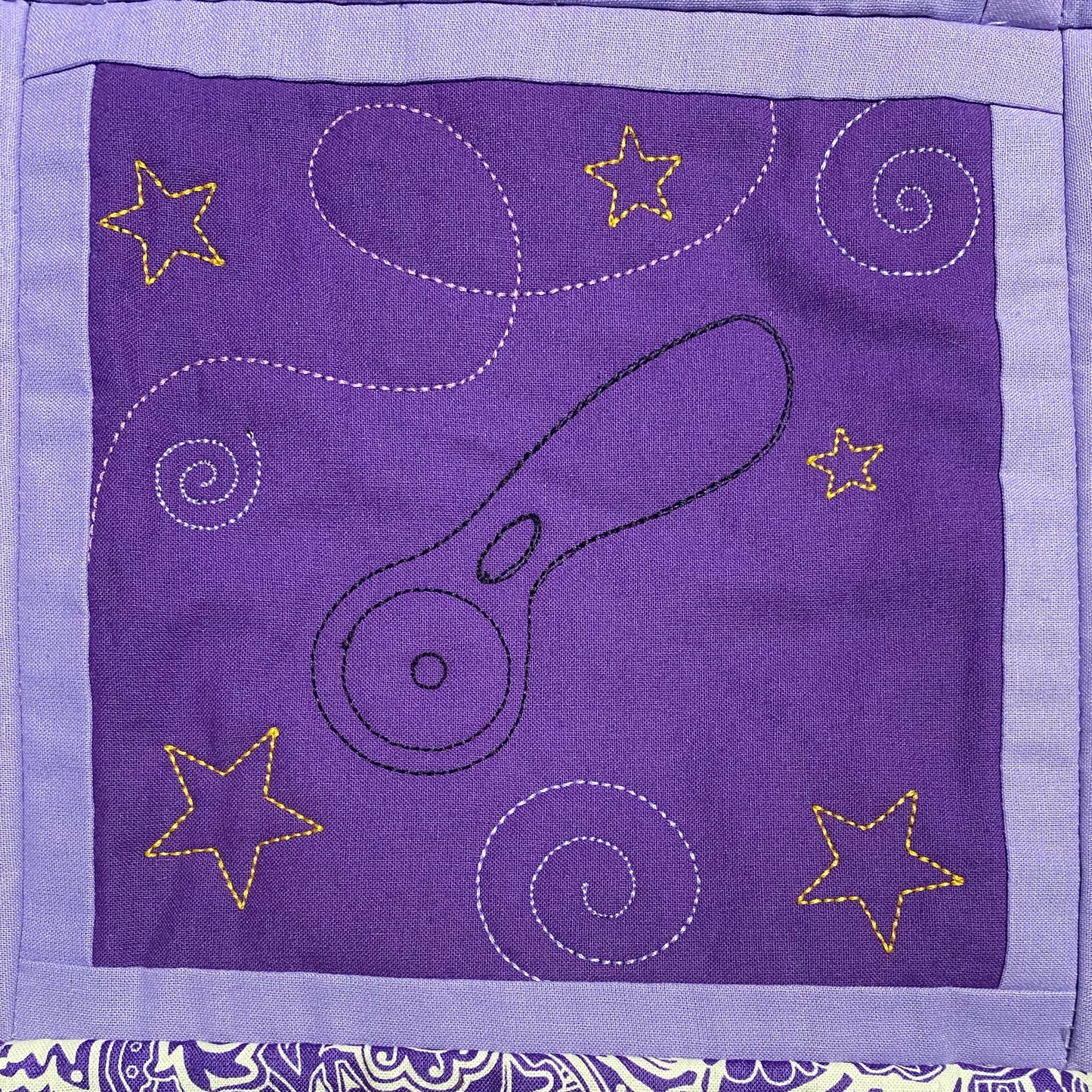 SD: (Set) QuiltBlock Nähen 2 + Blanko 16er
