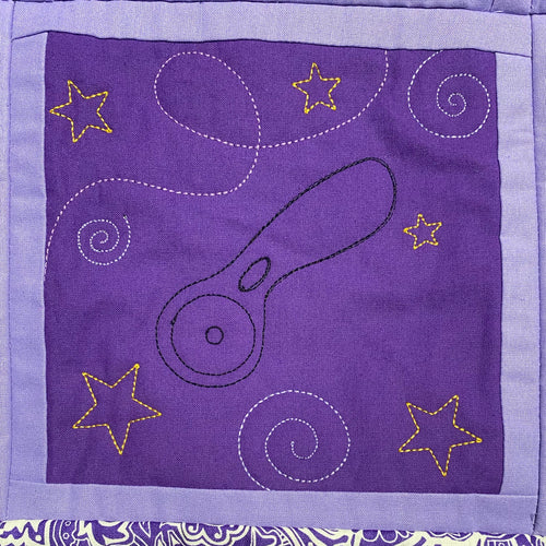 SD: (Set) QuiltBlock Nähen 2 + Blanko 16er