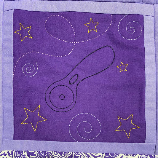 SD: (Set) QuiltBlock Nähen 2 + Blanko 20er