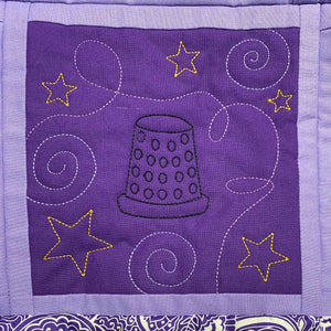 SD: (Set) QuiltBlock Nähen 8 + Blanko 20er