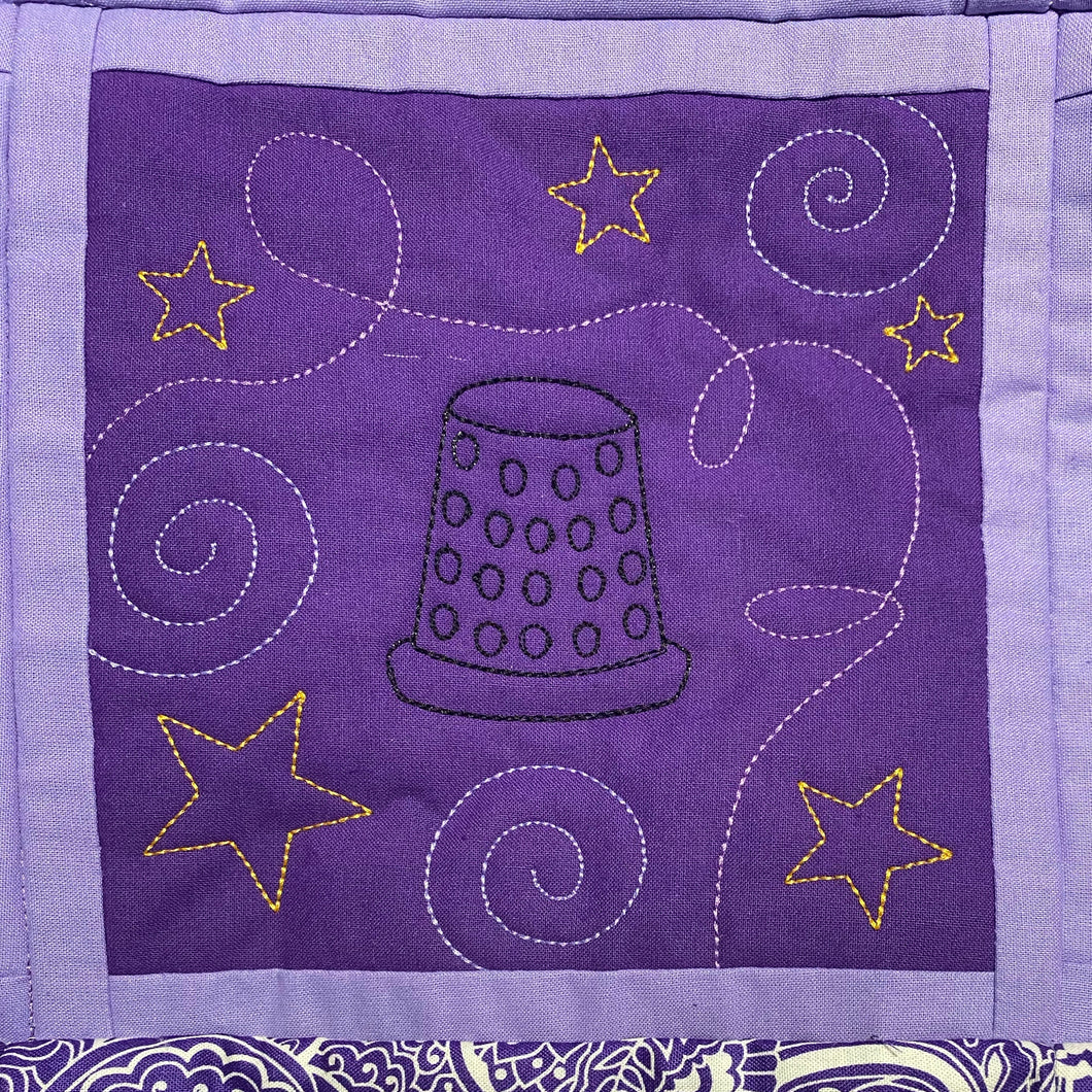 SD: (Set) QuiltBlock Nähen 8 + Blanko 20er