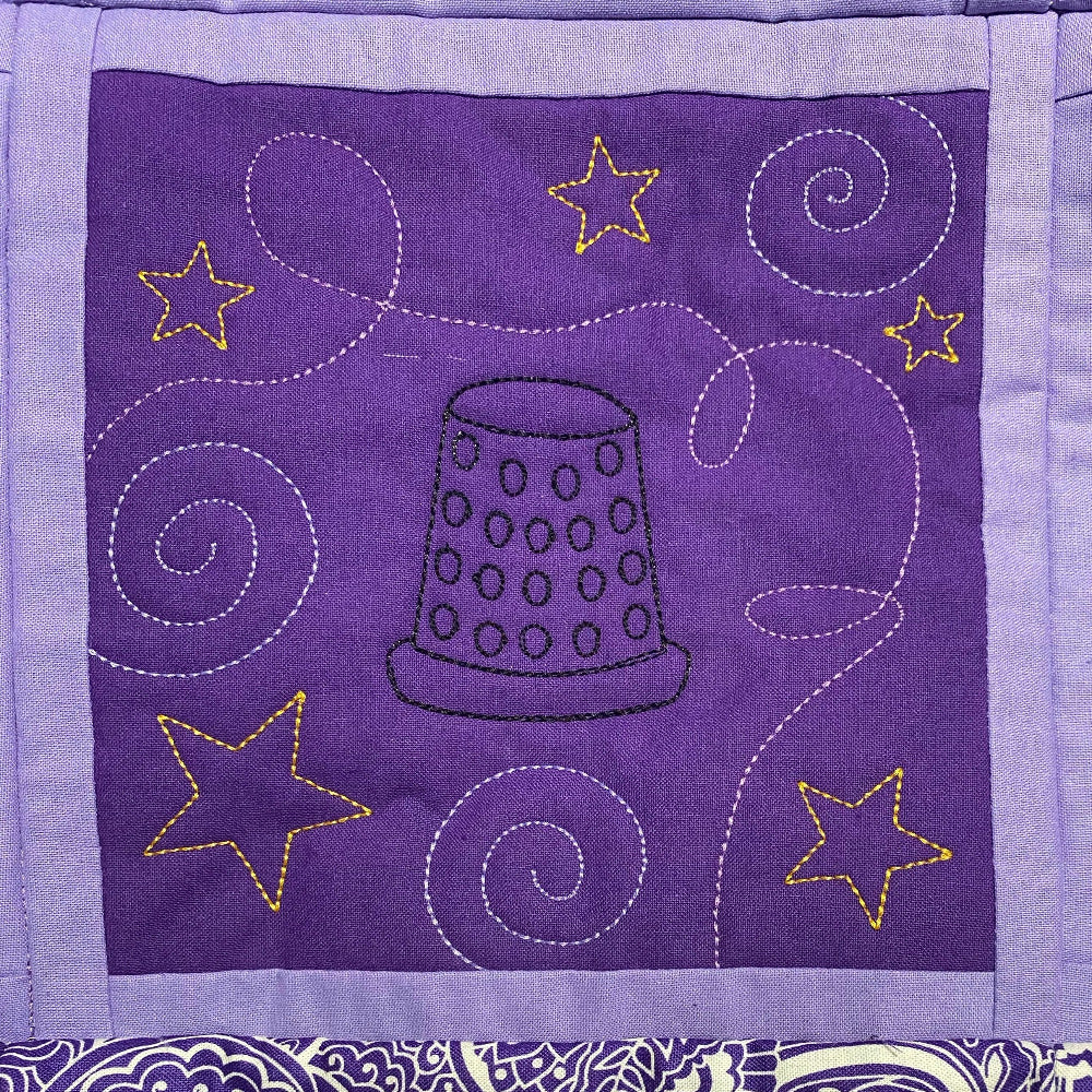 SD: (Set) QuiltBlock Nähen 8 + Blanko 16er