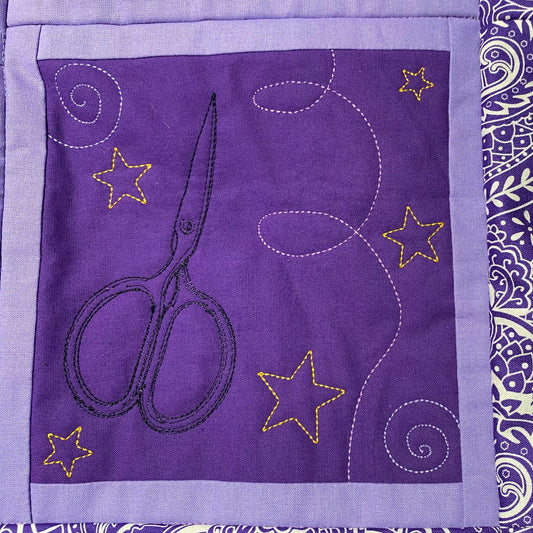 SD: (Set) QuiltBlock Nähen 4 + Blanko 16er