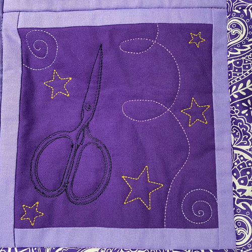 SD: (Set) QuiltBlock Nähen 4 + Blanko 16er