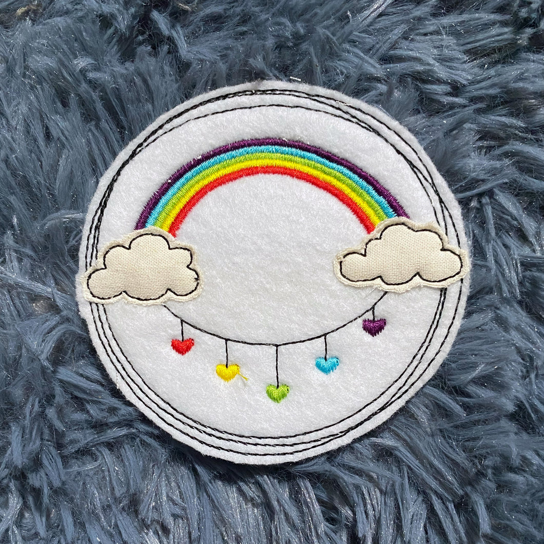 SD: Regenbogenwolken Patch 12er