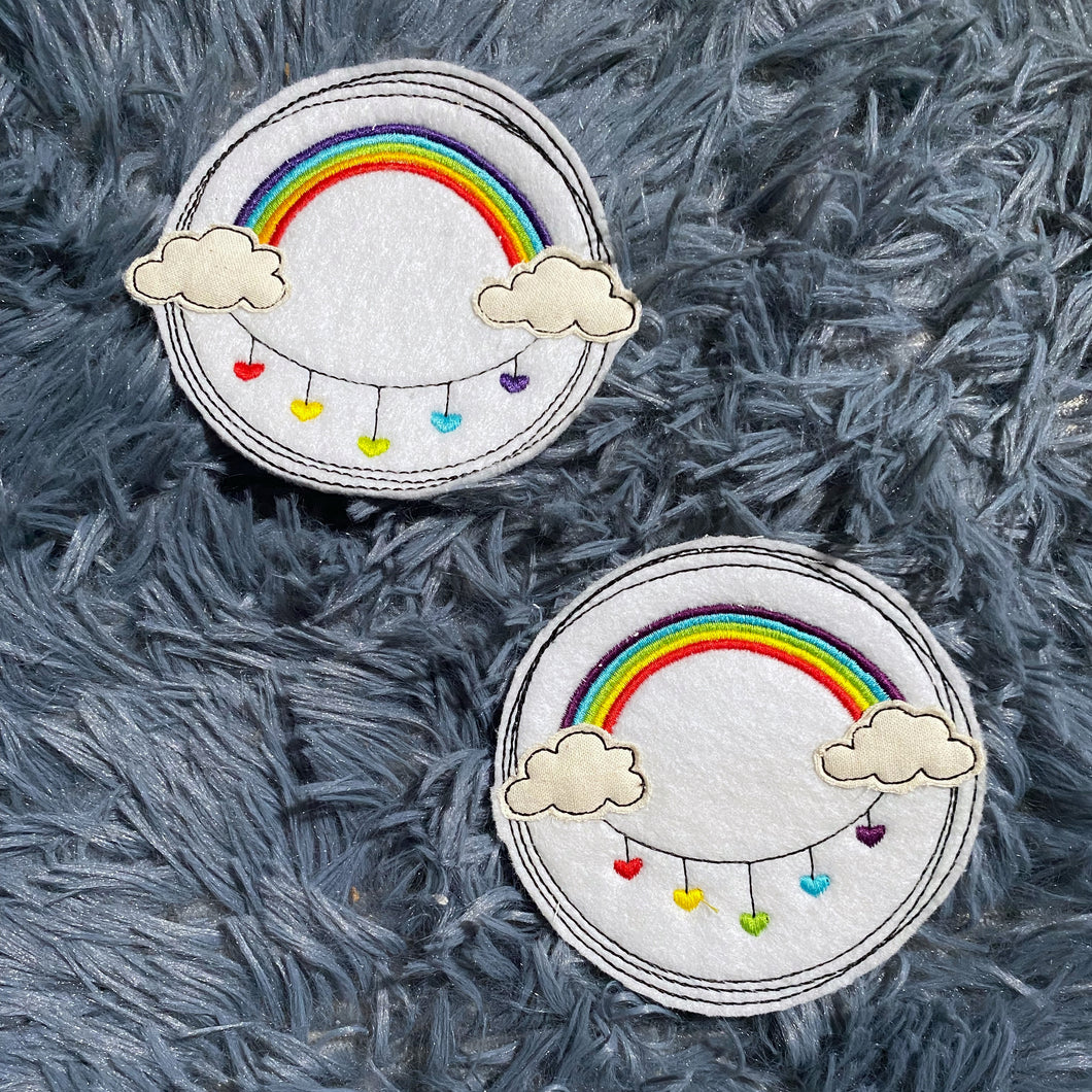 SD: (Set) Regenbogenwolken 10er