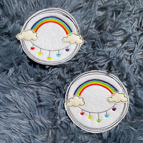 SD: (Set) Regenbogenwolken 12er