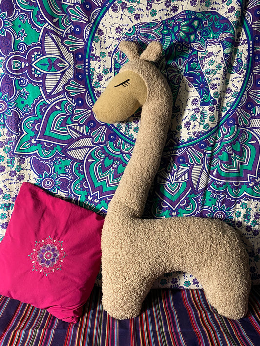 SM: #AlpakaLama Kissen/Kuschelfreund (+Lizenz)