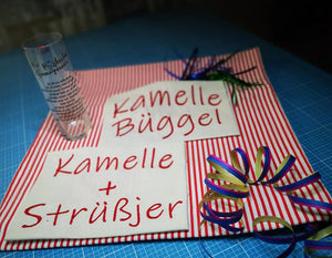 SD: (SET) Kamelle Büggel + Strüßjer 18er