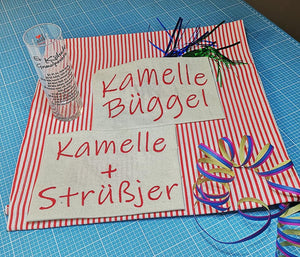 SD: (SET) Kamelle Büggel + Strüßjer 18er