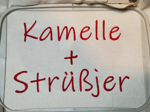 SD: Kamelle + Strüßjer 18er