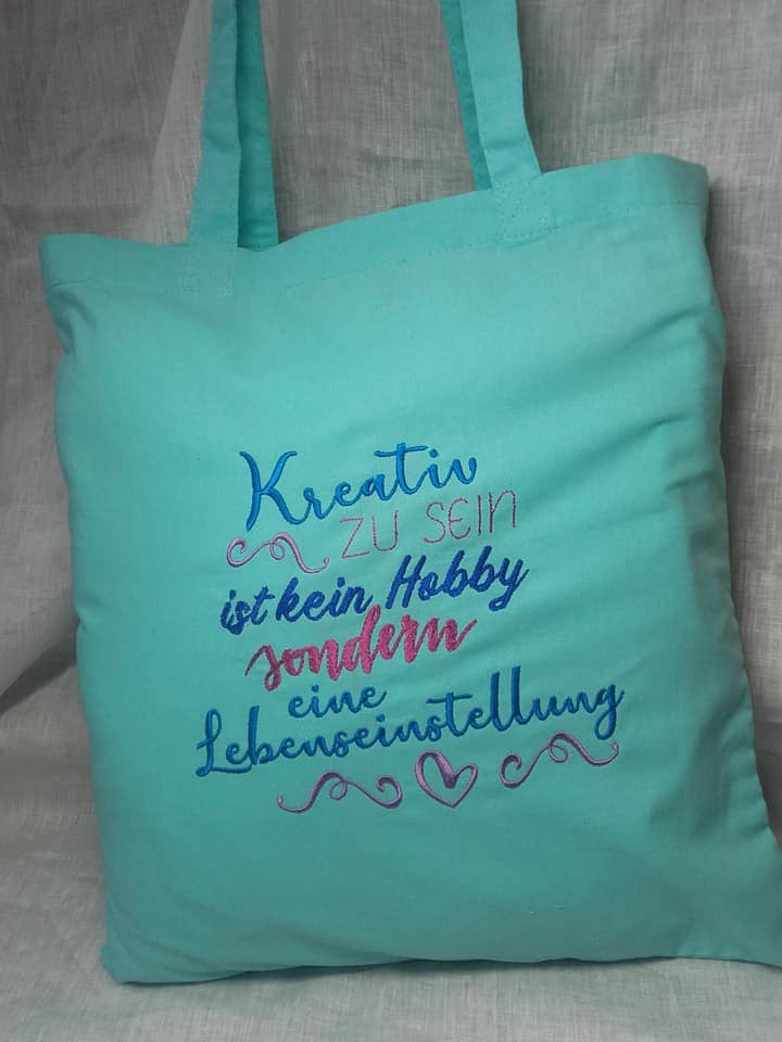 SD: Kreativ zu sein.. Lettering 20er
