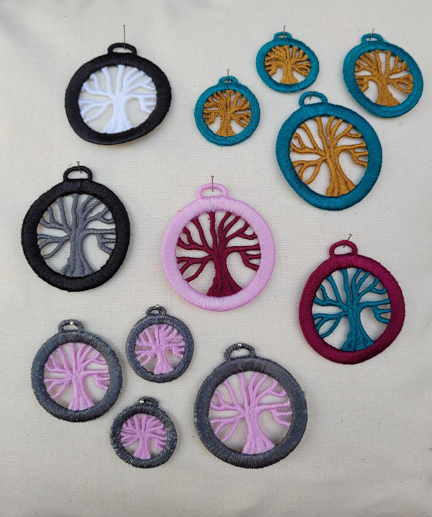 SD: (SET) FSL Weltenbaum Anhänger Set
