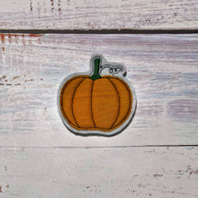 Laden Sie das Bild in den Galerie-Viewer, SD: Kürbis 2 Patch 6er