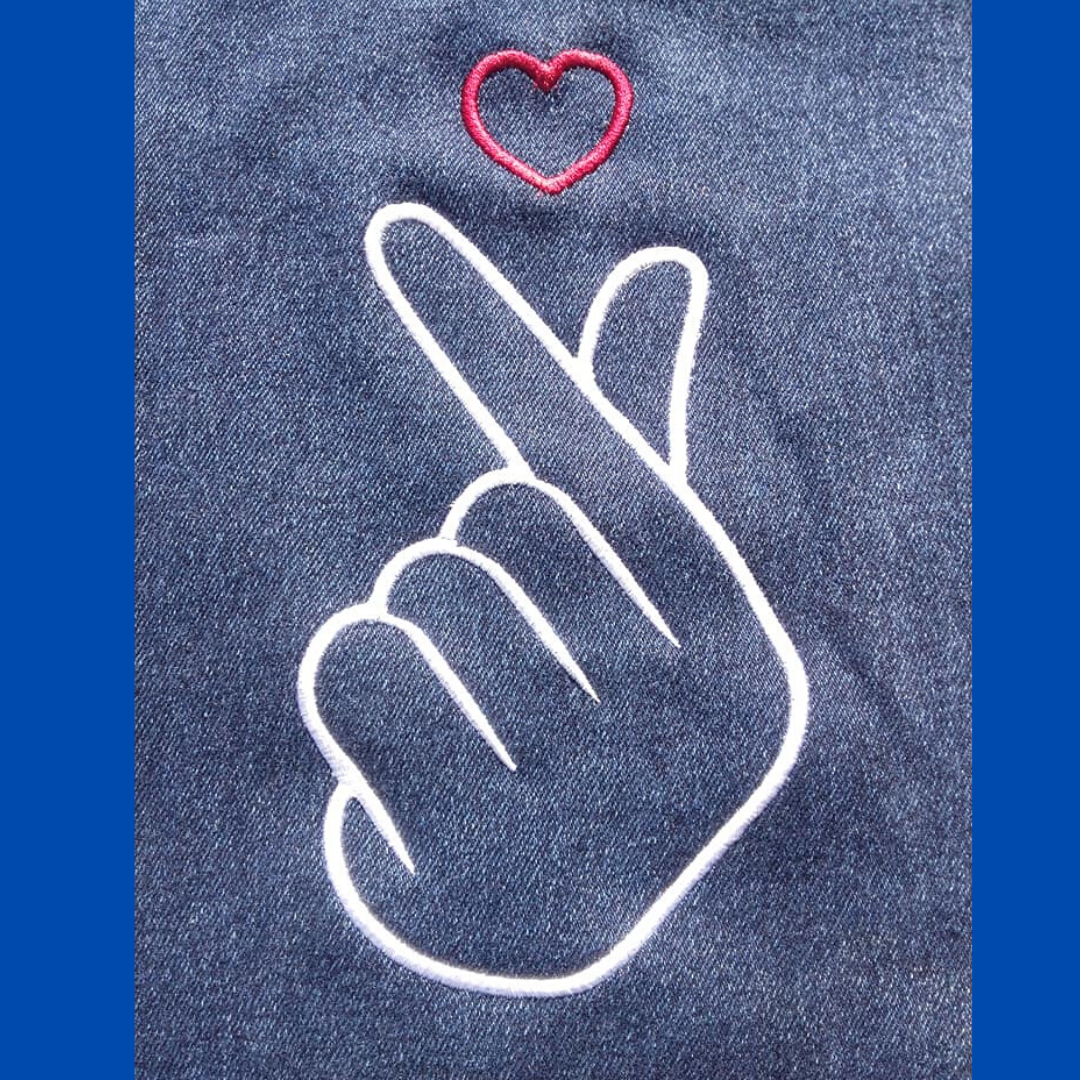SD: (XXL SET) Handzeichen Liebe / Herz