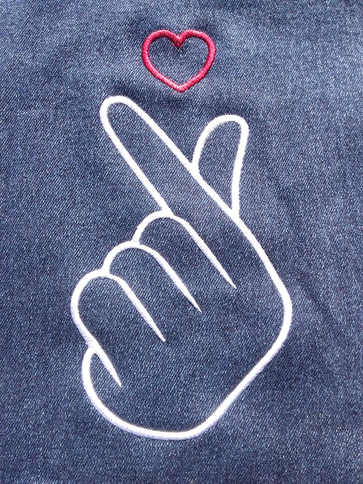 SD: (XXL SET) Handzeichen Liebe / Herz