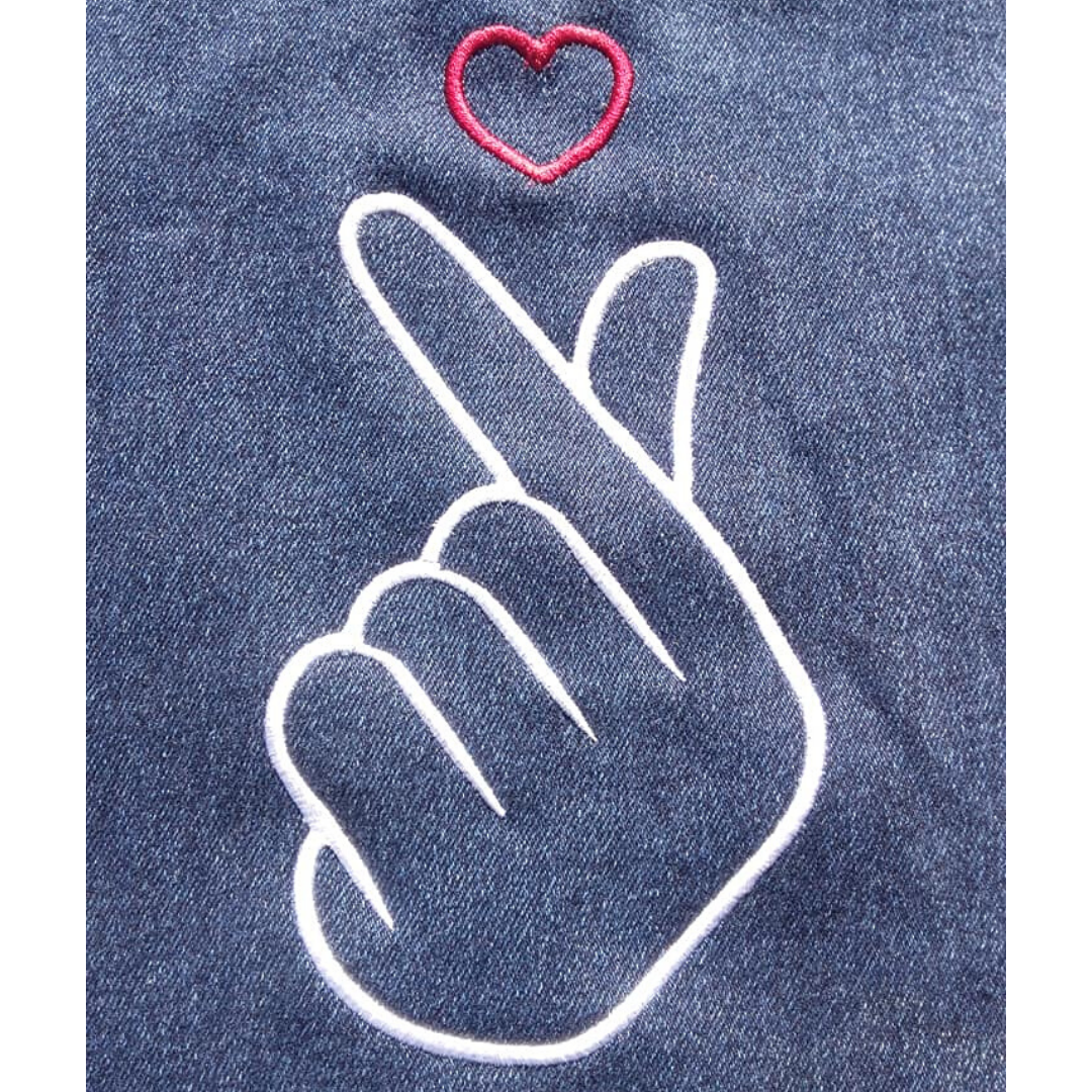 SD: (XXL SET) Handzeichen Liebe / Herz