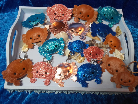 SD: (SET) 2 ITH Krabben Schlüsselanhänger