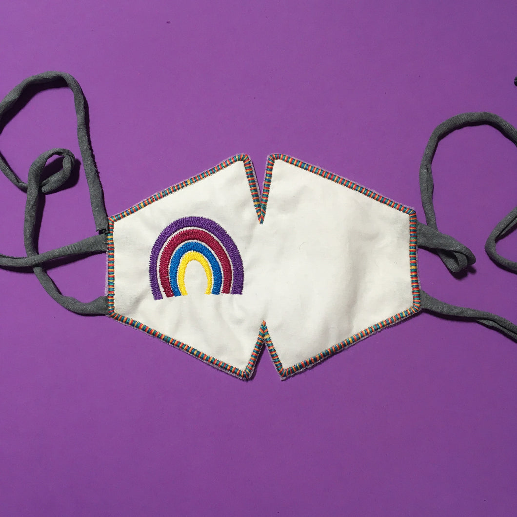 SD: ITH Maske Regenbogen 18er