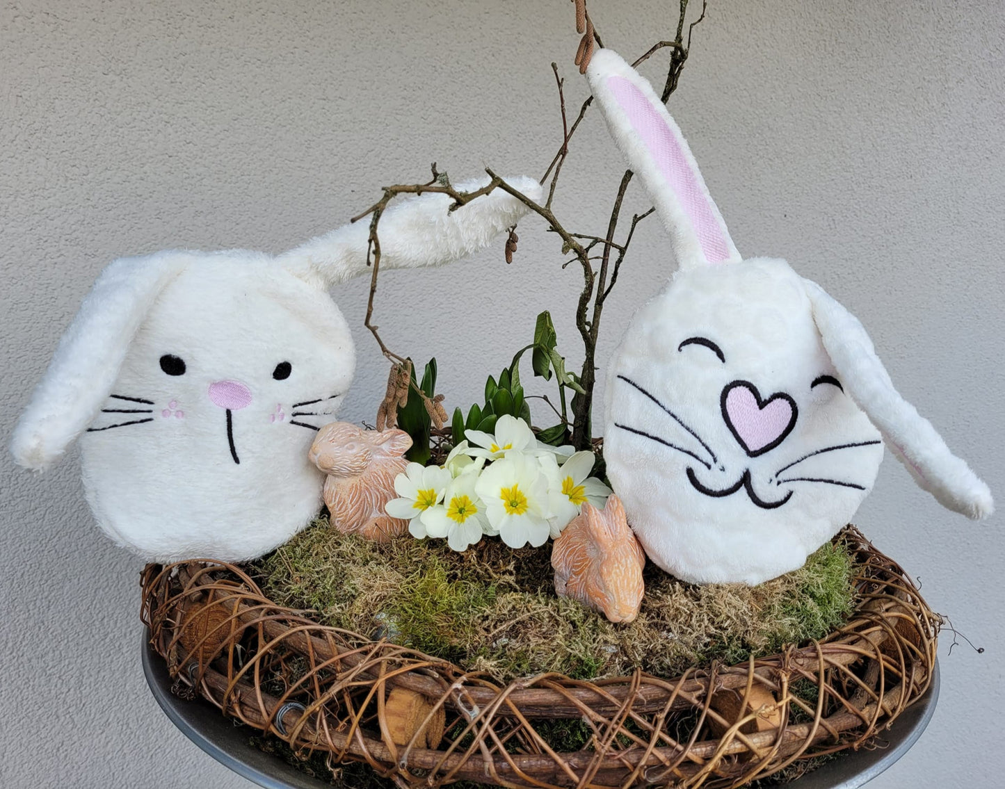 SD: ITH Mini Kissen Hase 2 - 20er