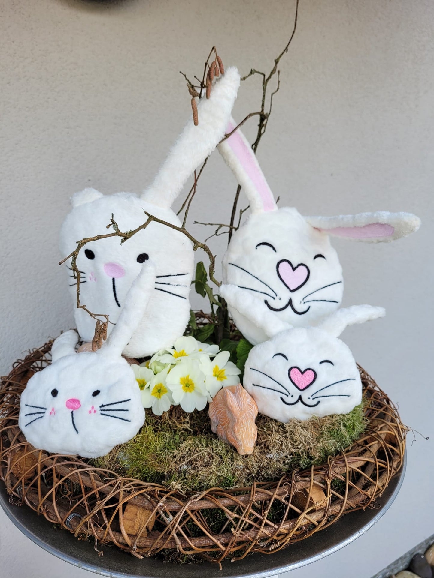 SD: ITH Mini Kissen Hase 2 - 20er