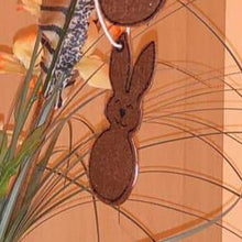 Laden Sie das Bild in den Galerie-Viewer, SD: Hase 2021 Loch2 - Anhänger &amp; Steckis 10er