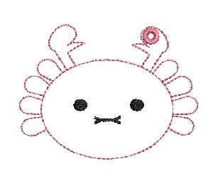 SD: ITH Krabbe 1 Schlüsselanhänger