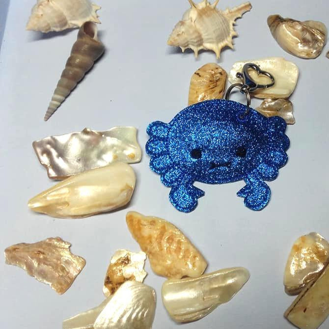 SD: ITH Krabbe 2 Schlüsselanhänger