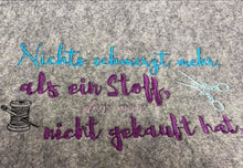 Laden Sie das Bild in den Galerie-Viewer, SD: Nicht schmerzt mehr, als ein Stoff, den man nicht gekauft hat 16er