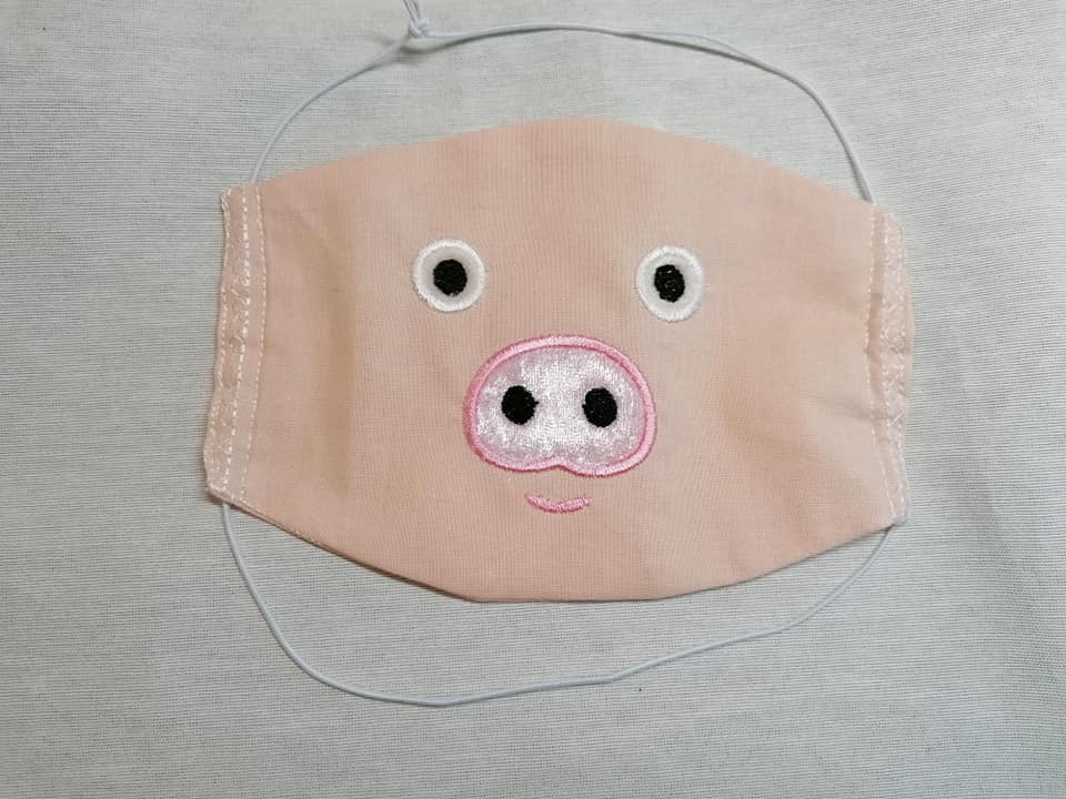 SD: PEEKER Schweinchen Dora 10er