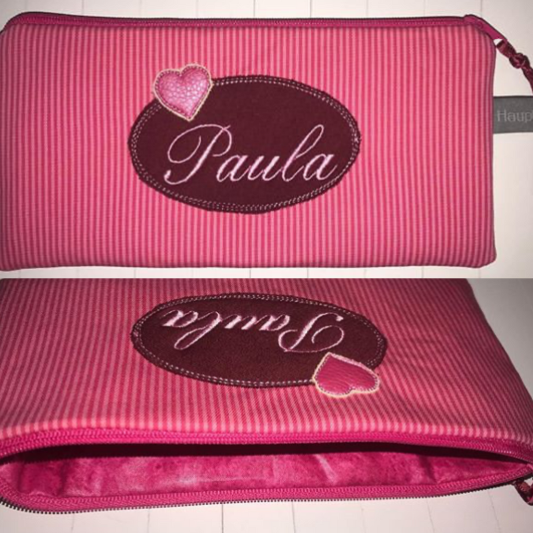 SD: Doodle Rahmen oval Herz