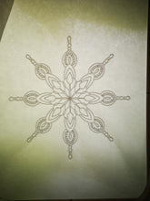 Laden Sie das Bild in den Galerie-Viewer, SD: Schneeflocke 1 10er