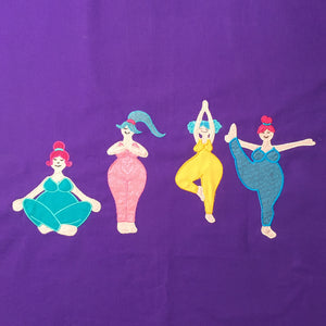 Yogamatten Hülle mit YogaDamen