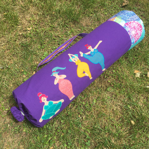 Yogamatten Hülle mit YogaDamen