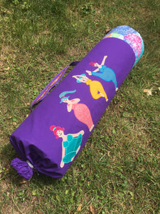 Yogamatten Hülle mit YogaDamen