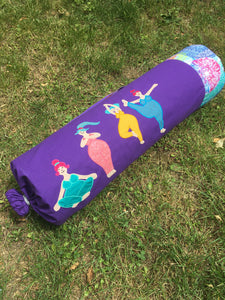 Yogamatten Hülle mit YogaDamen