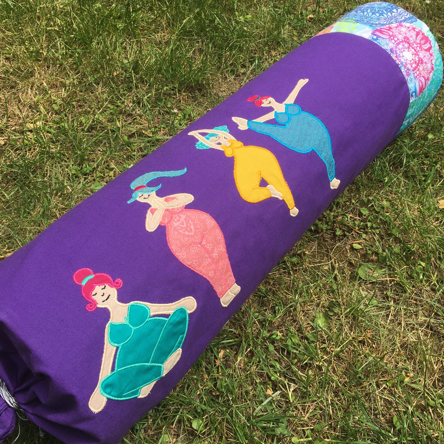 Yogamatten Hülle mit YogaDamen