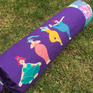 Yogamatten Hülle mit YogaDamen