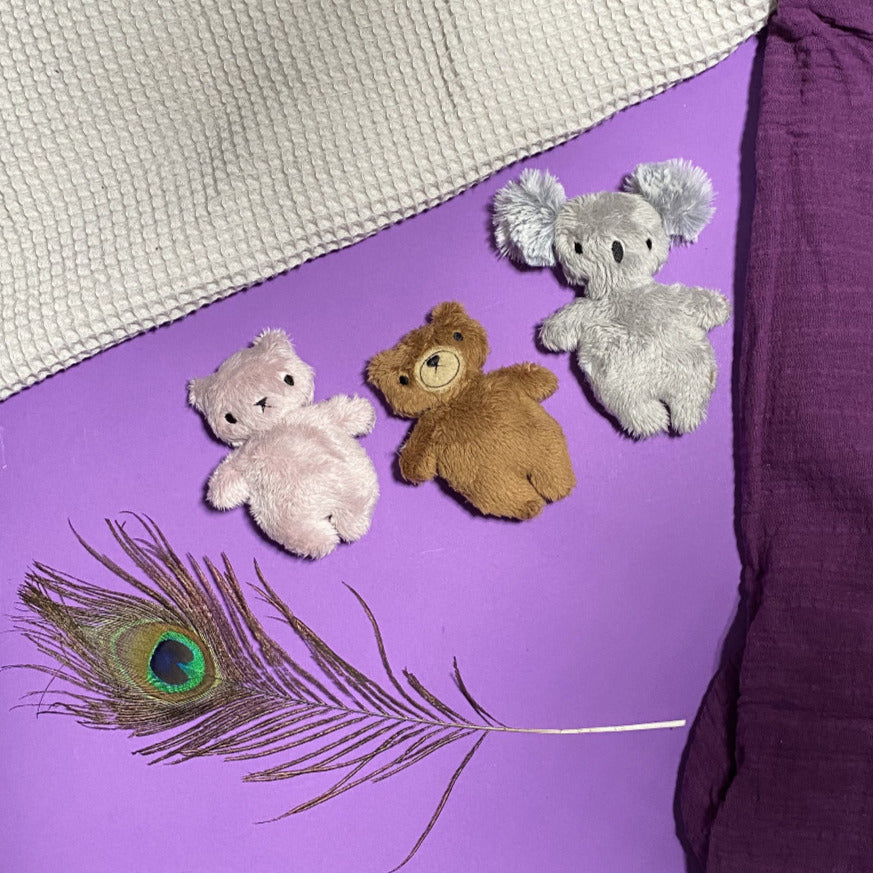 SD: (SET) ITH Baby Bär, Katze, Koala 10er
