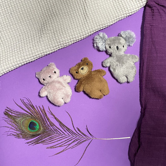 SD: (SET) ITH Baby Bär, Katze, Koala 10er