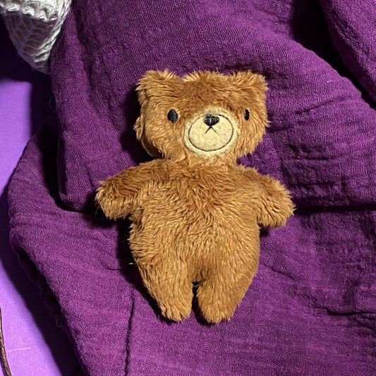 Plüschie: Mini Baby Bär (Braun)